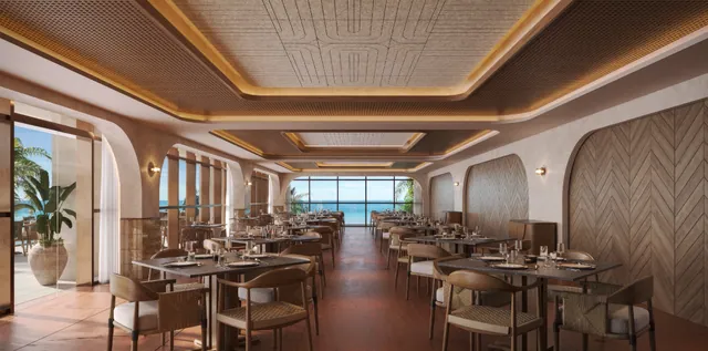 Restaurant dining room