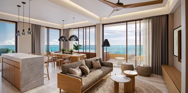 Three Bedroom Plus residence interior