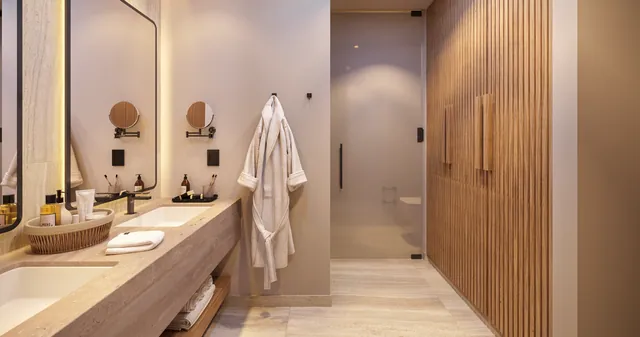 Two Bedroom residence bathroom