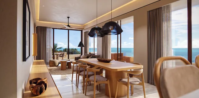 Two Bedroom Plus residence interior