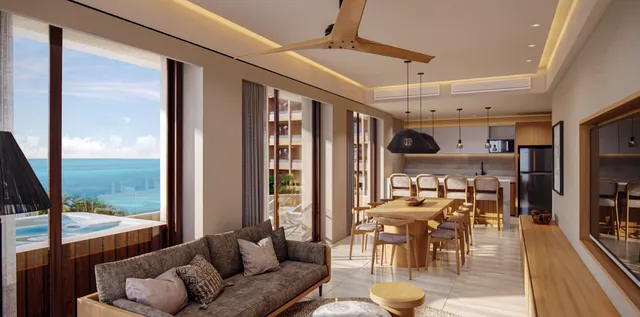 Two Bedroom Plus residence kitchen