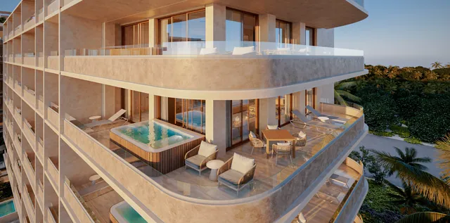 Two Bedroom Plus residence terrace